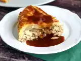 Receta Empanada de gallina guinea con salsa
