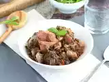 Receta Lentejas francesas con carne de cerdo