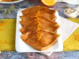 Receta Crepes suzette, crepes de naranja