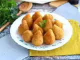 Receta Coxinhas brasileñas (rellenas de pollo)