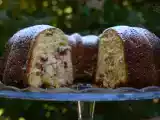 Receta Bundt cake con arándanos rojos