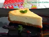 Receta Tarta de requesón con aroma de lima