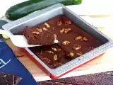 Receta Brownie de calabacín (extra esponjoso)