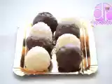Receta Bolitas de coco fáciles