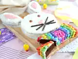 Receta Tarta conejo extra fácil (pascua)