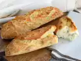 Receta Baguettes de pan express