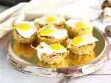 Receta Nidos de pascua con patatas