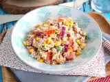 Receta Ensalada de arroz (fácil y rápida)
