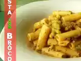 Receta Pasta con brócoli, una receta económica
