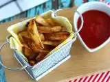Receta Patatas fritas al horno deliciosas