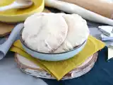 Receta Cheese naans, pan de pita relleno de quesitos