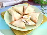 Receta Samosas de queso de cabra y miel