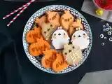 Receta Galletas halloween molang