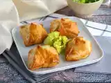 Receta Empanadas de salmón ahumado y queso de cabra