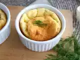 Receta Soufflés de salmón ahumado y eneldo