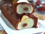 Receta Bizcocho de chocolate y peras