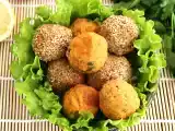 Receta Falafels de batata (boniato)