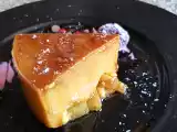 Receta Tarta de flan y piña