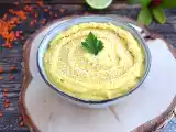Receta Paté de lentejas coral (dip para aperitivo)