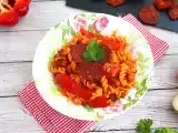 Receta Macarrones con chorizo
