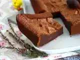 Receta Brownie con restos de chocolate de pascua