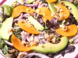 Receta Ensalada con aguacate y calabaza asada {receta paleo}