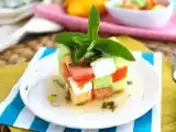Receta Ensalada cubo de rubik con vinagreta