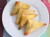 Receta Samosas de feta y cebollino