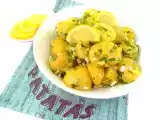 Receta Ensalada de patata con aliño de limón
