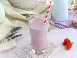 Receta Batido de frambuesa y fresa