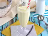 Receta Batido de vainilla fácil