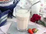 Receta Batido de fresa y vainilla