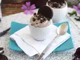 Receta Mousse de oreo