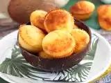 Receta Muffins de coco brasileños - queijadinhas