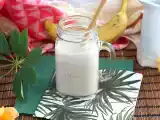 Receta Batido vegano de plátano