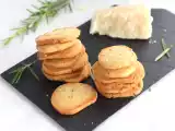 Receta Galletitas de parmesano y romero