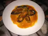 Receta Mejillones en salsa de tomate