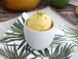 Receta Helado de mango (sin heladera)