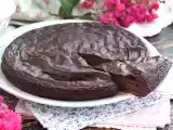 Receta Flan de chocolate (sin gluten y fácil)