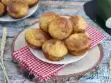 Receta Muffins de calabacín y queso de cabra
