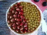 Receta Tartaleta de higos y uvas