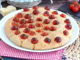 Receta Focaccia de tomates cherry