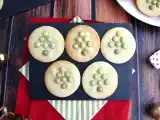 Receta Galletas sablés de árbol de navidad