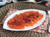 Receta Gravlax, el salmón marinado sueco