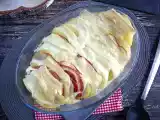 Receta Gratinado de patatas con queso y panceta