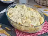 Receta Gratinado de macarrones con queso y jamón