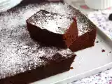 Receta Bizcocho de chocolate al microondas en 5 min