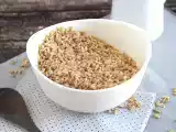 Receta Cómo hacer arroz inflado