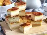 Receta Barritas de cheesecake y tostadas francesas (french toast cheesecake bars)