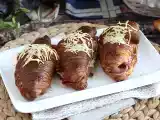 Receta Croissants de jamón y queso